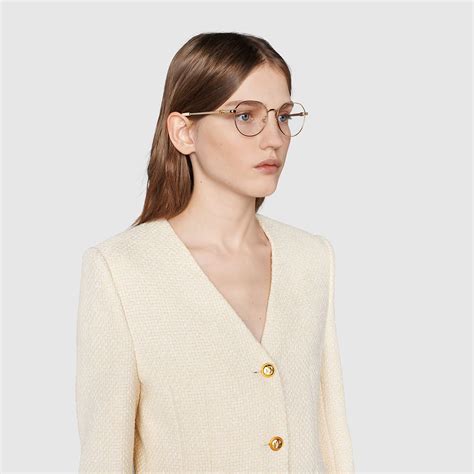 gucci gg11450|Gucci GG1145O Eyeglasses .